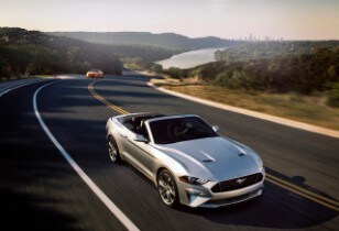 2018 Ford Mustang GT Convertible